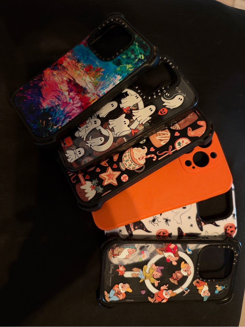 iPhone 15 Pro Case Bundle- Halloween & Xmas